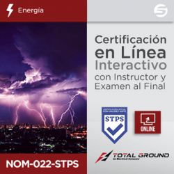 Certificación Virtual NOM-022-STPS Total Ground (Válida Ante Secretarí