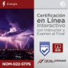 Certificación Virtual NOM-022-STPS Total Ground (Válida Ante Secretarí