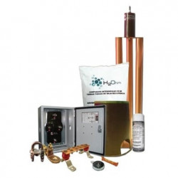 Kit de Tierra Física modelo TG100K con Electrodo Magnetoactivo 67 x 17