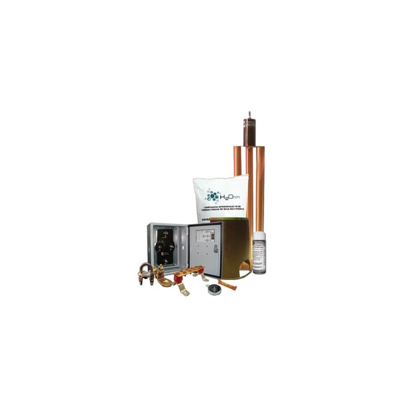 Kit de Tierra Física modelo TG100K con Electrodo Magnetoactivo 67 x 17