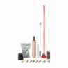 Kit Pararrayo con Punta en Aluminio con Accesorios para Protección de