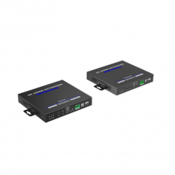 KIT EXTENSOR HDMI 4K60HZ sobre IP GIGABIT / IPCOLOR / 100m en Conexión