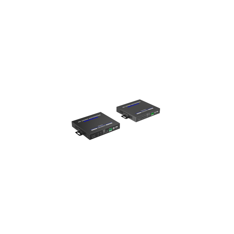 KIT EXTENSOR HDMI 4K60HZ sobre IP GIGABIT / IPCOLOR / 100m en Conexión