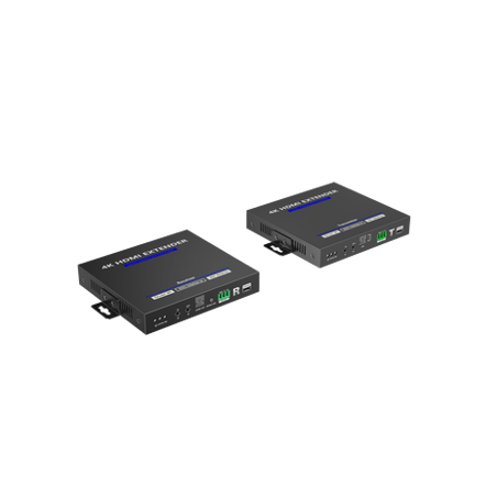 KIT EXTENSOR HDMI 4K60HZ sobre IP GIGABIT / IPCOLOR / 100m en Conexión