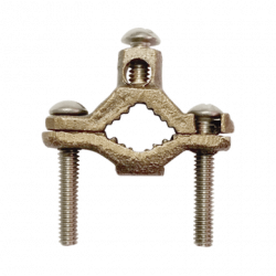 Conector para Tubo de hasta 1 1/4 a cable Cal. 4 AWG. Ideal para Aterr