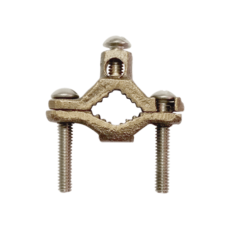 Conector para Tubo de hasta 1 1/4 a cable Cal. 4 AWG. Ideal para Aterr
