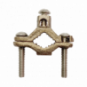 Conector para Tubo de hasta 1 1/4 a cable Cal. 4 AWG. Ideal para Aterr