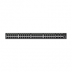 Switch Gigabit  Administrable / 48 puertos 10/100/1000 Mbps  6 Puertos