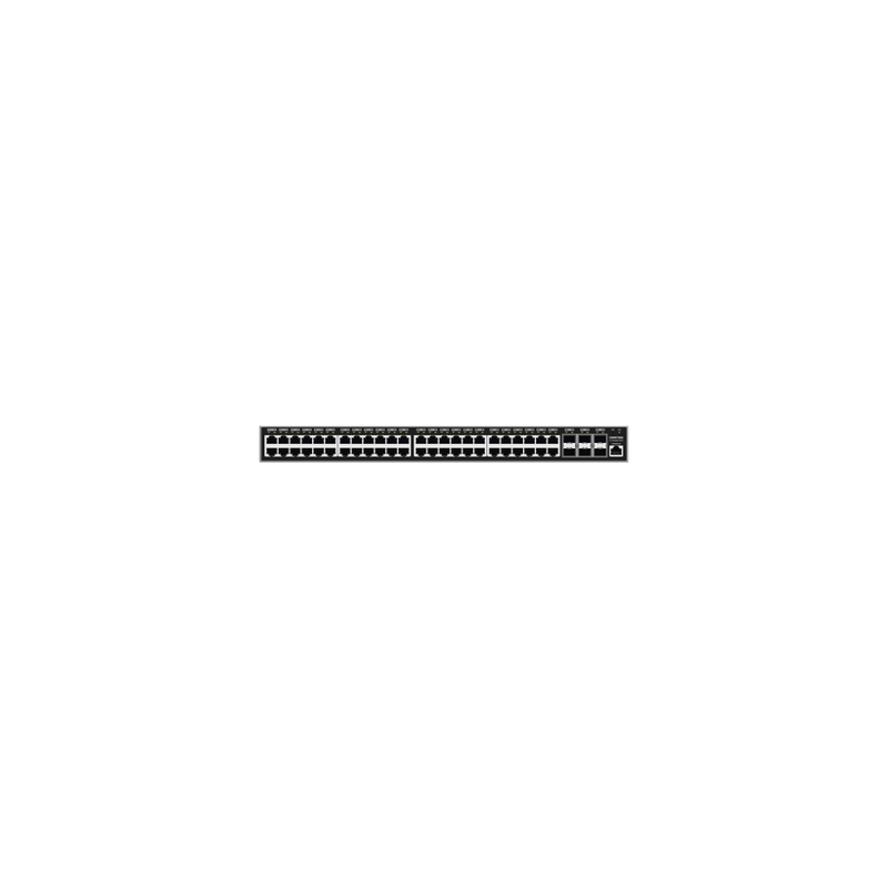 Switch Gigabit  Administrable / 48 puertos 10/100/1000 Mbps  6 Puertos