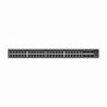 Switch Gigabit  Administrable / 48 puertos 10/100/1000 Mbps  6 Puertos