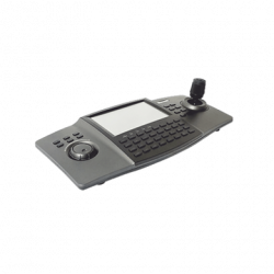 Joystick IP con Pantalla Táctil de 7 / Compatible con Cámaras IP / PTZ