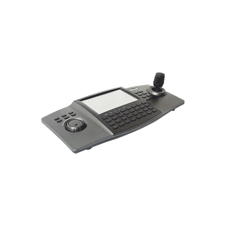 Joystick IP con Pantalla Táctil de 7 / Compatible con Cámaras IP / PTZ
