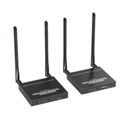 Kit Extensor Inalámbrico  4K60Hz  Transmisión hasta 50m  Transferencia