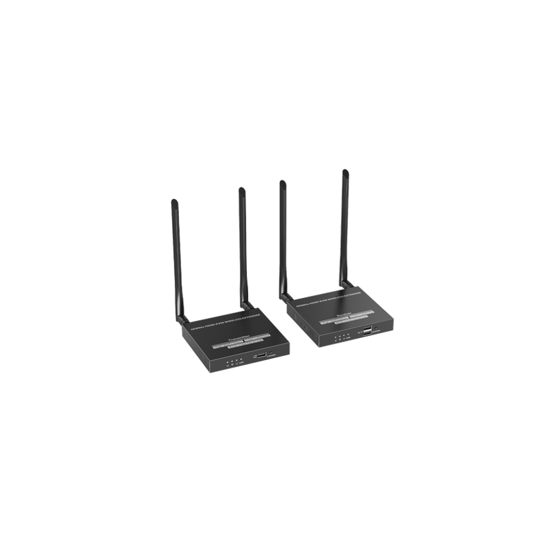 Kit Extensor Inalámbrico  4K60Hz  Transmisión hasta 50m  Transferencia