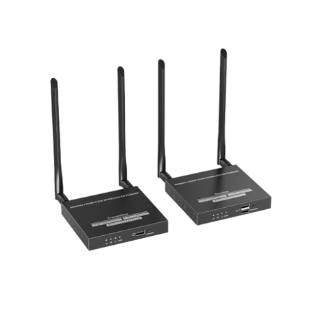 Kit Extensor Inalámbrico  4K60Hz  Transmisión hasta 50m  Transferencia