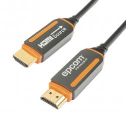 Cable HDMI de Fibra Óptica de 15m  Alta Definición  Version 2.0  Alta