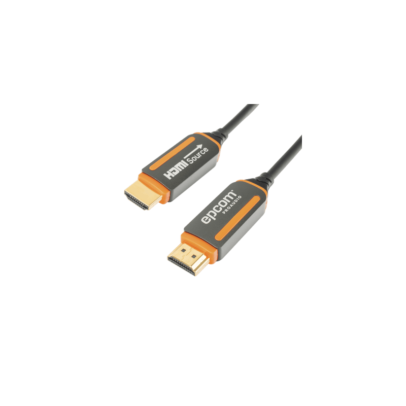 Cable HDMI de Fibra Óptica de 15m  Alta Definición  Version 2.0  Alta