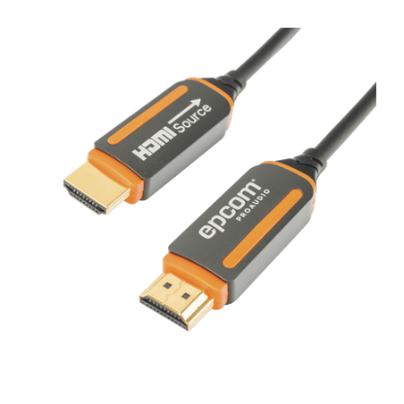 Cable HDMI de Fibra Óptica de 15m  Alta Definición  Version 2.0  Alta