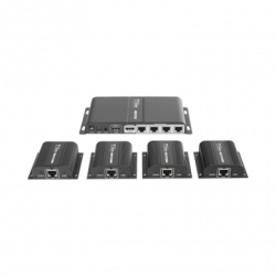 Kit Divisor y Extensor HDMI (Extender Splitter)  / Divide 1 Fuente HDM