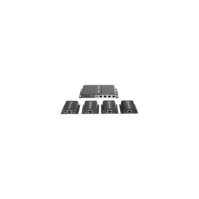 Kit Divisor y Extensor HDMI (Extender Splitter)  / Divide 1 Fuente HDM