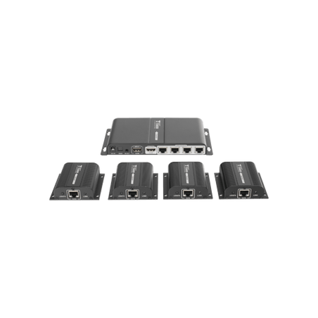 Kit Divisor y Extensor HDMI (Extender Splitter)  / Divide 1 Fuente HDM