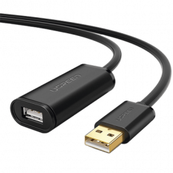 Cable de Extensión Activo USB 2.0 / 30 Metros / Macho-Hembra / Booster
