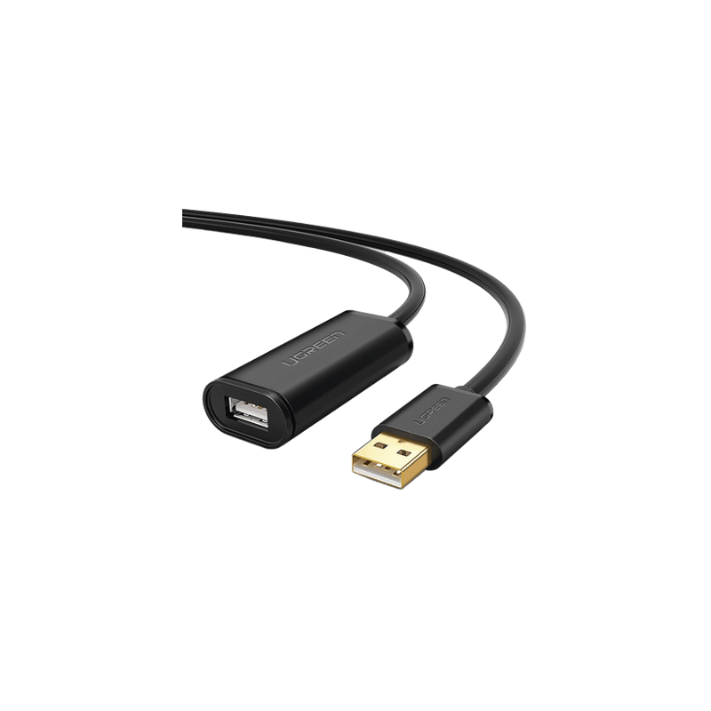 Cable de Extensión Activo USB 2.0 / 30 Metros / Macho-Hembra / Booster