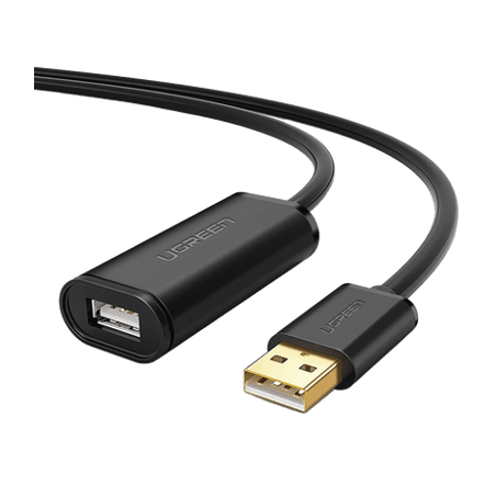 Cable de Extensión Activo USB 2.0 / 30 Metros / Macho-Hembra / Booster