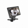 Monitor 7 TFT-LCD ideal para colocar en vehículos o DVR/NVR.  Entradas