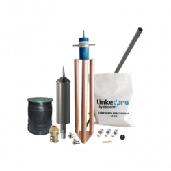 Kit Pararrayo PDC Flash Captor, Avance de Cebado:15 µs. Diámetro de Pr