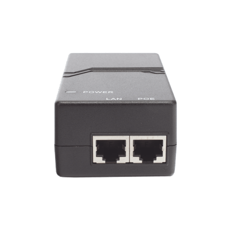 Inyector PoE estándar 802.3af Gigabit (50 V - 0.3 A - 15 W)