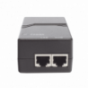 Inyector PoE estándar 802.3af Gigabit (50 V - 0.3 A - 15 W)