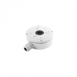 Caja de Conexiones de Exterior con Tapa para Cámaras Tipo Domo, Turret