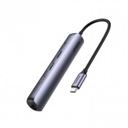HUB USB-C (Docking Station) 5 en 1  Ultra Delgado  2 USB-A 3.1 a (5 Gb