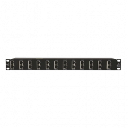Protector de puertos IP de 12 Canales para uso en CAT5e, CAT6 y CAT6A.