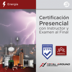 Certificación Oficial en Tierras Físicas y Pararrayos Total Ground (Vá