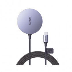 Cargador Inalámbrico Magnético  15W  Tecnología Magsafe  Qi  Certifica
