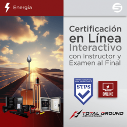 Certificación Virtual en Sistemas de Proteccion para Instalaciones Fot