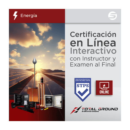 Certificación Virtual en Sistemas de Proteccion para Instalaciones Fot