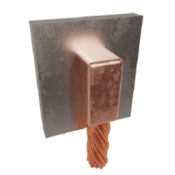 Molde para Soldadura Exotérmica para Cable 1/0 AWG a Superficie de Ace