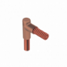 Molde para Soldadura Exotermica Tipo L, tope varilla 5/8 In a Cable 2/