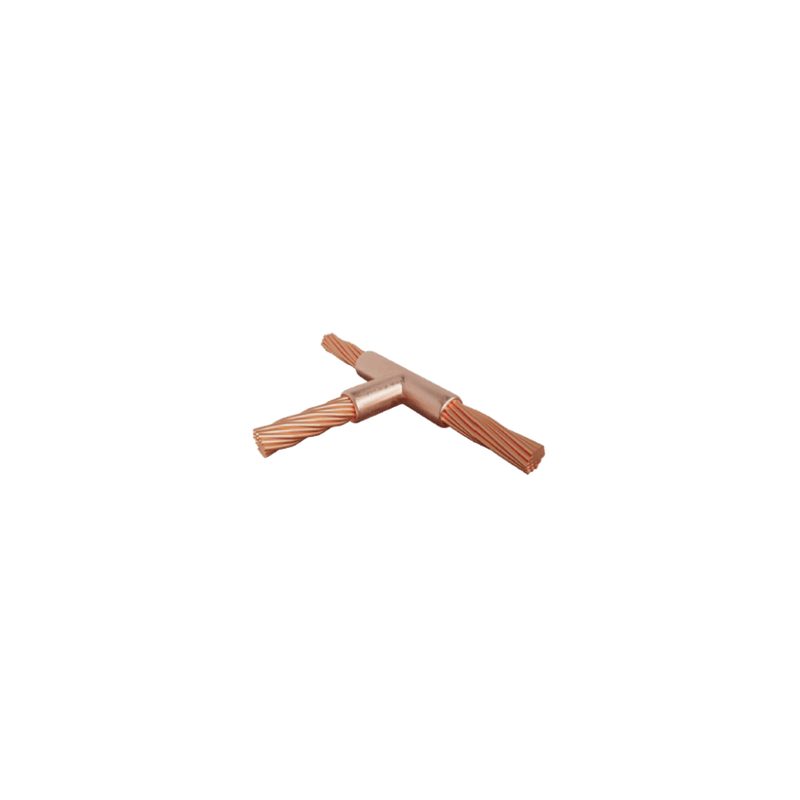 Molde para Soldadura exotemica tipo T para cable 4/0 AWG - 4/0 AWG.