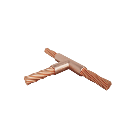 Molde para Soldadura exotemica tipo T para cable 4/0 AWG - 4/0 AWG.