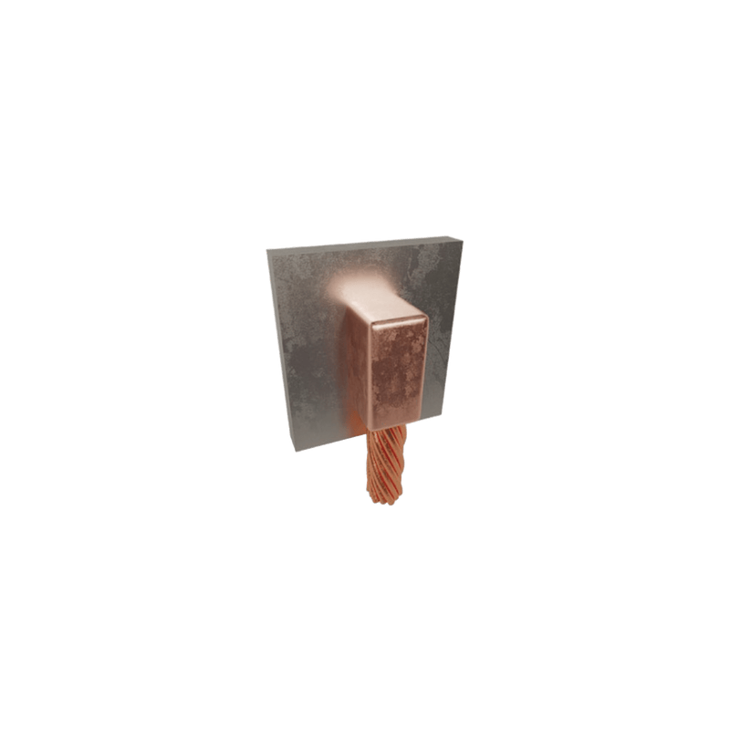 Molde para Soldadura Exotérmica para Cable 4/0 AWG a Superficie de Ace