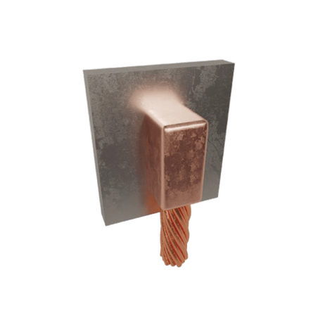 Molde para Soldadura Exotérmica para Cable 4/0 AWG a Superficie de Ace