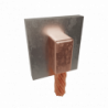 Molde para Soldadura Exotérmica para Cable 4/0 AWG a Superficie de Ace