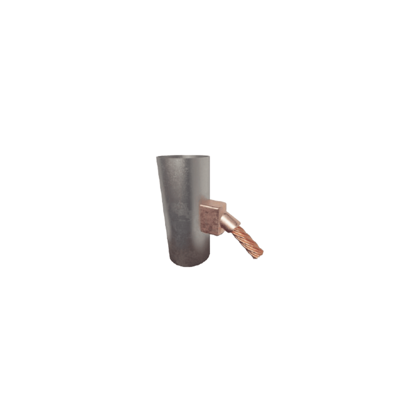Molde para soldadura exotermica para cable 1/0 a tubo de 2 a 4