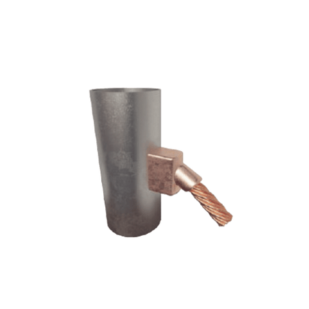 Molde para soldadura exotermica para cable 1/0 a tubo de 2 a 4