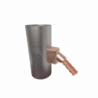 Molde para soldadura exotermica para cable 1/0 a tubo de 2 a 4