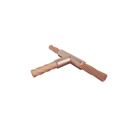 Molde para Soldadura Exotérmica tipo T para cable 2/0 AWG - 1/0 AWG.